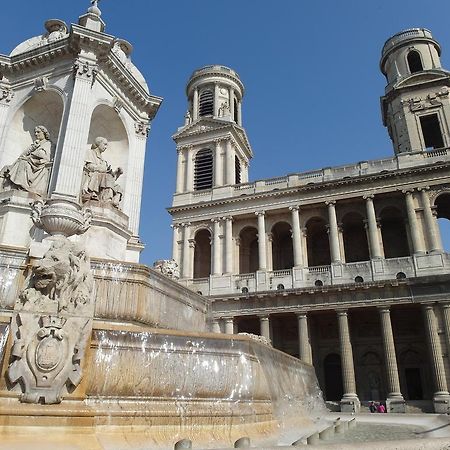Saint Germain Cosy Chicsuites Paris Quarto foto