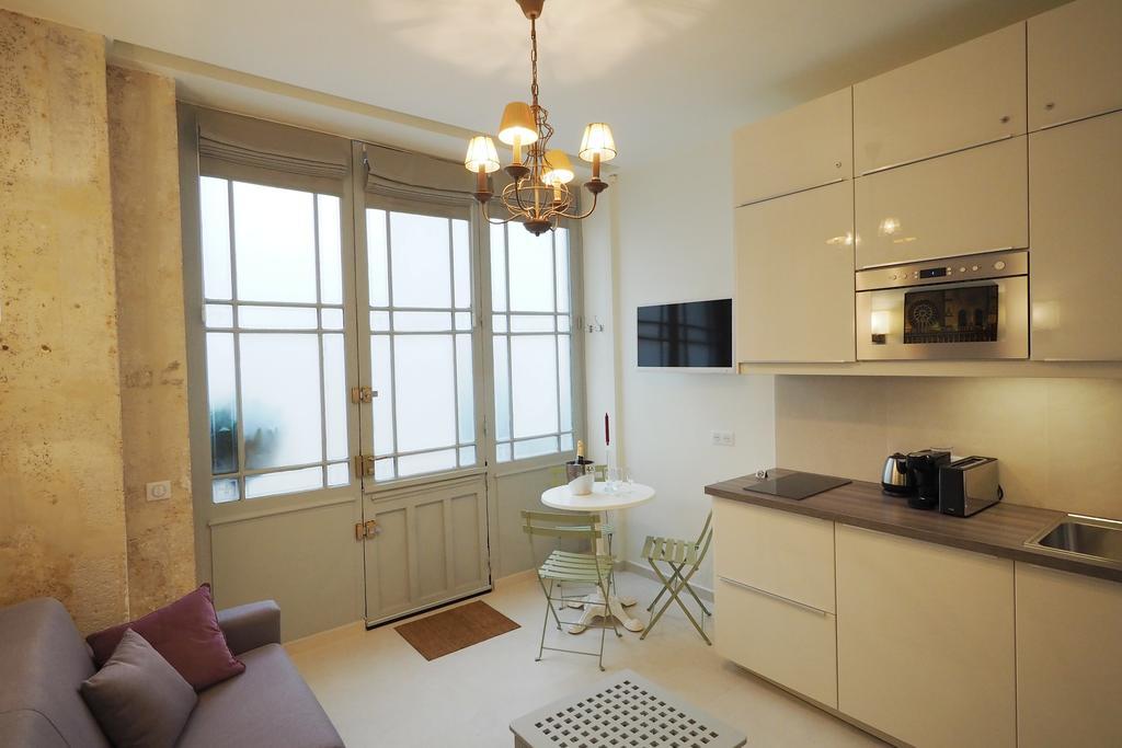 Saint Germain Cosy Chicsuites Paris Quarto foto