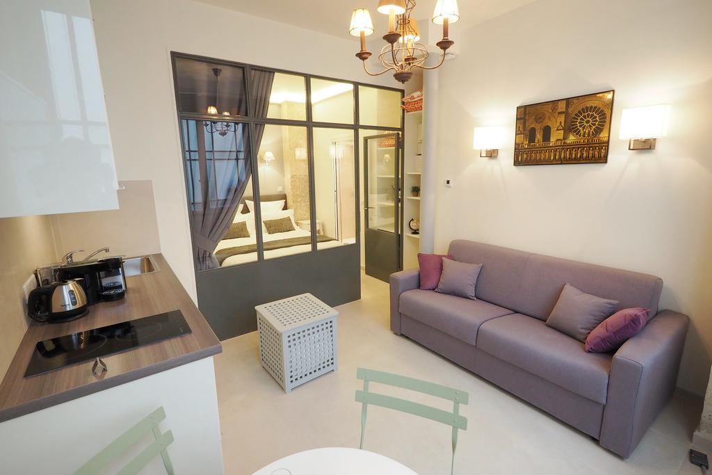 Saint Germain Cosy Chicsuites Paris Quarto foto