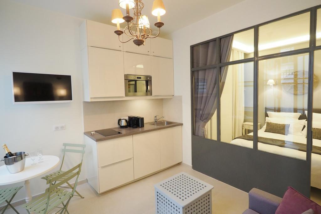Saint Germain Cosy Chicsuites Paris Quarto foto